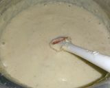 A picture of step 4 of #mango rice kheer.