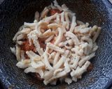 Pacalpörkölt körömmel és csülökkel recept fázis 3 fotója