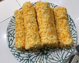 Foto langkah ke 3 dari resep Roti Gulung Sosis.