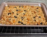 A picture of step 11 of Healthy Granola Bars.