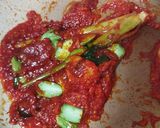 Foto langkah ke 3 dari resep Tongkol suir kemangi.