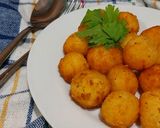 Foto langkah ke 7 dari resep Mashed Potato Balls.