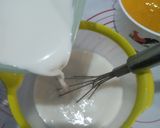 Foto langkah ke 4 dari resep 62. Puding Mangga Orange.