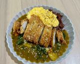 รูปขั้นตอนการทำที่ 1 ของ ข้าวหมูทอดแกงกะหรี่ญี่ปุ่น