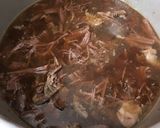 A picture of step 4 of IP Beef & noodles.