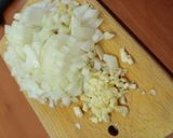 Lecsós káposzta nokedlivel recept fázis 1 fotója