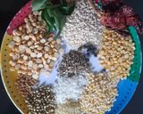 A picture of step 1 of Instant Rasam Powder.
