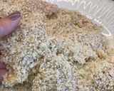 Foto del paso 5 de la receta: 🍗🥓    Pechuguitas de Pollo Crispy (símil milanesa)🍗🥓
