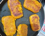 A picture of step 4 of Aloo carrot Franky.