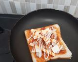 Foto langkah ke 3 dari resep Pizza Roti Simple (Untuk Bekal).
