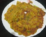 तांदळाच्या पिठाचे थालिपीठ रेसिपी स्टेप 5 फोटो 