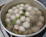 Foto langkah ke 3 dari resep Bakso ayam rumahan.