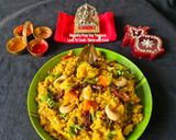 A picture of step 6 of Bhoger Khichuri - Durga Puja Special - Bengali style.