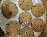 A picture of step 1 of Shami kabab.
