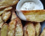 Foto langkah ke 5 dari resep 171. Potato Wedges Panggang.