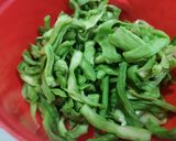 Hình bước làm 1 của món Kim chi Việt Nam