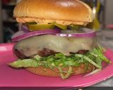 A picture of step 1 of Bus Down Burgers.