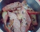 รูปขั้นตอนการทำที่ 6 ของ หมูนุ่มแดดเดียวทอด สูตรคีโตโดยหม้อทอดไร้น้ำมัน
