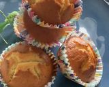 Une image de l'étape 12 de 🍮Madeleines 🥚moelleuses orange 🍊fleur d’oranger 🥄🥀.