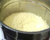 A picture of step 1 of Moong Dal Dahi Vada.