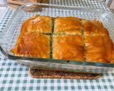 A picture of step 24 of Spanakopita with Spinach, Salmon, and Feta.