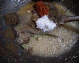 A picture of step 3 of Badami chicken korma.