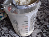 Salsa blanca para cualquier comida