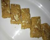 A picture of step 5 of Till magad barfi.