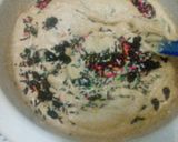 Foto langkah ke 5 dari resep Cake pisang gula palem.