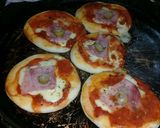 Foto del paso 5 de la receta: Pizzetas 😍😍😍