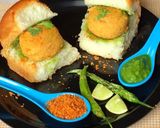 A picture of step 9 of Aloo Baingan Vada Pav !.