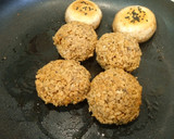 Foto del paso 12 de la receta: Mini hamburguesa de soja y champiñones
