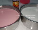 Foto langkah ke 2 dari resep Kue Lapis Beras Kenyal by Shinta.