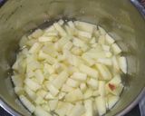 Une image de l'étape 2 de Sorbet à la pomme.