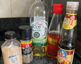 A picture of step 3 of Fried konjac rice.
