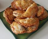 Une image de l'étape 5 de 18• Mini-chausson aux pommes.