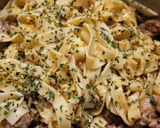 Foto del paso 8 de la receta: Tagliatelli fresco con un toque picante 🔥