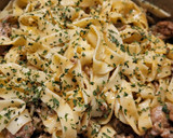 Foto del paso 8 de la receta: Tagliatelli fresco con un toque picante 🔥