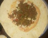 A picture of step 4 of Quesadilla.