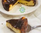 Hình bước làm 6 của món Basque Burnt Cheese Cake