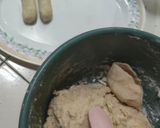 Foto langkah ke 2 dari resep Pempek Ebi Homemade.