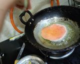 A picture of step 2 of Leftover beetroot carrot tomato pulp poori.