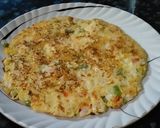 सूजी बेसन का उत्तपम (suji besan ka uttapam recipe in Hindi) रेसिपी चरण 4 फोटो