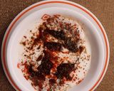 A picture of step 4 of Aloo Tikki.
