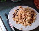 A picture of step 3 of The creation.