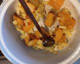 Sütőtök krémleves recept fázis 2 fotója