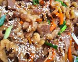Foto langkah ke 6 dari resep Beef Bulgogi.