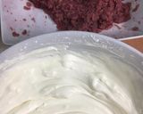 Foto del paso 2 de la receta: Tiramisú de frambuesas y pistachos