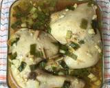 Hainanese Chicken(Ayam Tim ala Hainan) langkah memasak 5 foto