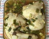 Foto langkah ke 5 dari resep Hainanese Chicken(Ayam Tim ala Hainan).